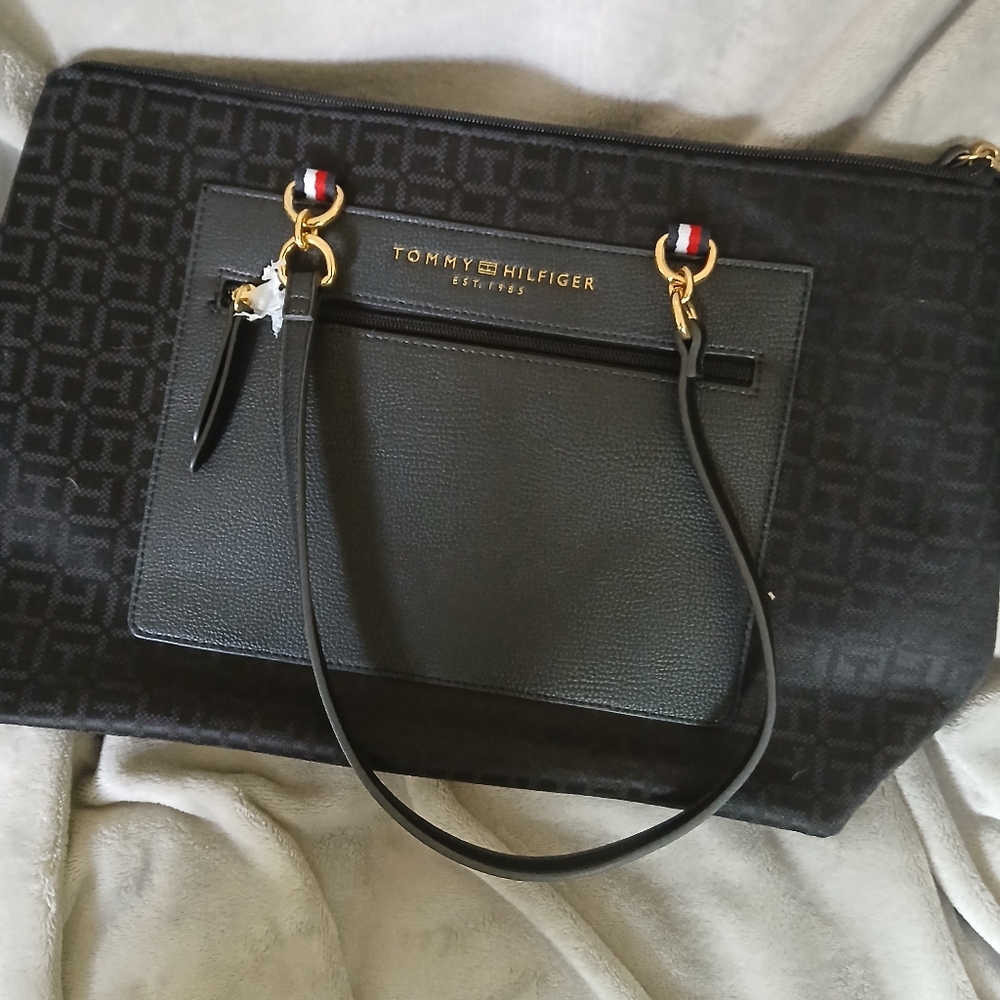 Tommy Hilfiger Black Women's Bag